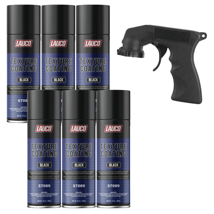 Texture Coating Black 13oz Aerosol Spray Can - For Automotive and Industrial Use - National Supply Company