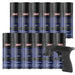 Texture Coating Black 13oz Aerosol Spray Can - For Automotive and Industrial Use - National Supply Company
