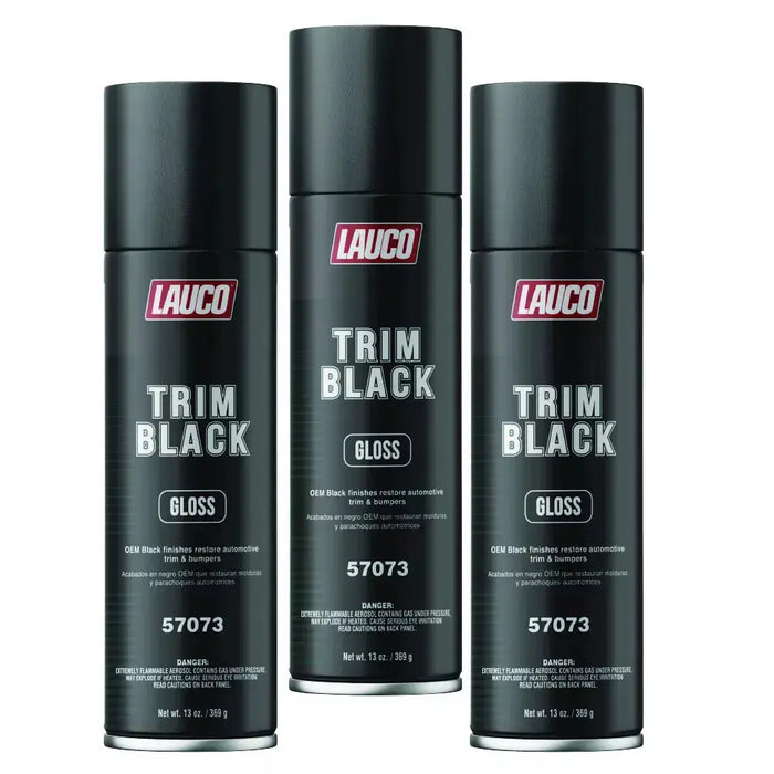 Trim Black Gloss Aerosol  13 oz. National Supply Company