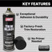 Trim Black Gloss Aerosol  13 oz. National Supply Company