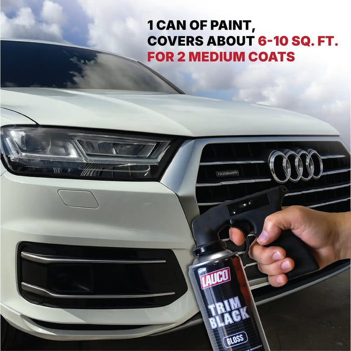 Trim Black Gloss Aerosol  13 oz. National Supply Company