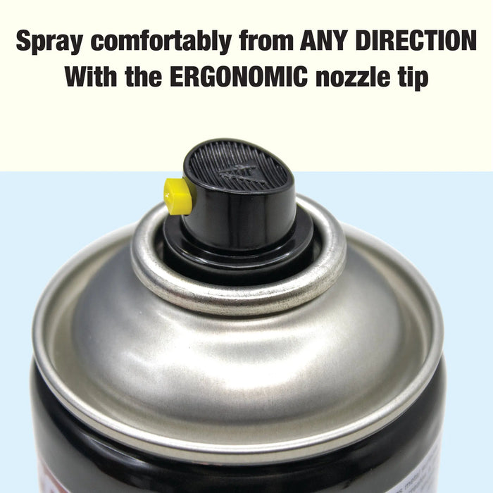 Trim Black Matte 13 oz. Automotive Aerosol Spray Paint Can, Black Spray Paint with Matte Finish - Designed for Plastic, Aluminum, Steel and Stainless Steel - National Supply Company