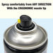 Trim Black Matte 13 oz. Automotive Aerosol Spray Paint Can, Black Spray Paint with Matte Finish - Designed for Plastic, Aluminum, Steel and Stainless Steel - National Supply Company