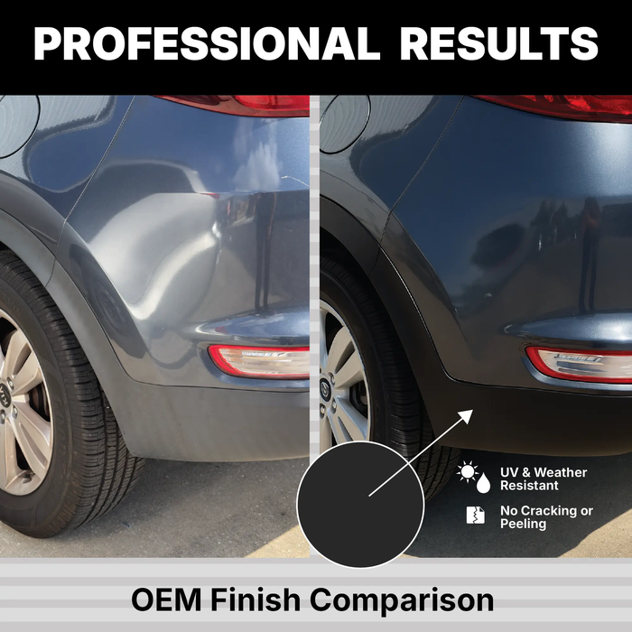 Trim Black Matte Aerosol 13 oz. Automotive Spray Paint Can National Supply Company