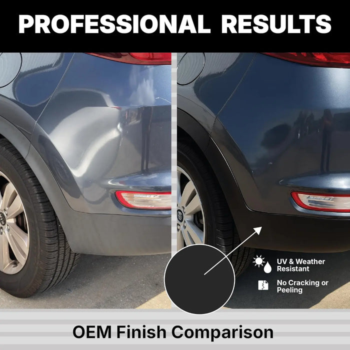 Trim Black Matte Aerosol 13 oz. Automotive Spray Paint Can National Supply Company