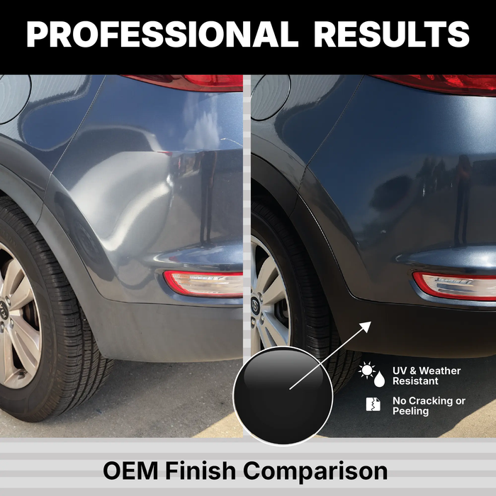 Trim Black Satin Aerosol 13 oz. National Supply Company