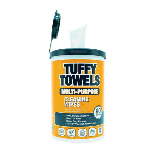 Tuffy Towels Multi-Purpose cleaning wipes, Citrus, 10 X 12 Inch, 90-Count - National Supply Company