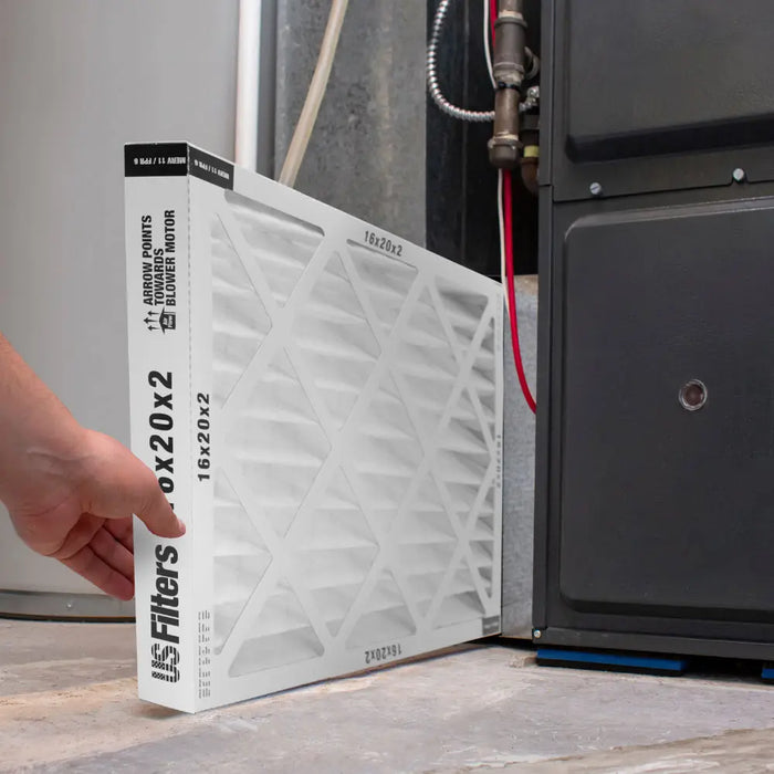 USFilters Air Filter 16 x 20 x 2 MERV 11 - For Residential and Commercial HVAC Systems, Micro Allergen Defense Filters (Actual Size: 15.8 x 19.8 x 1.8 Inches) - National Supply Company