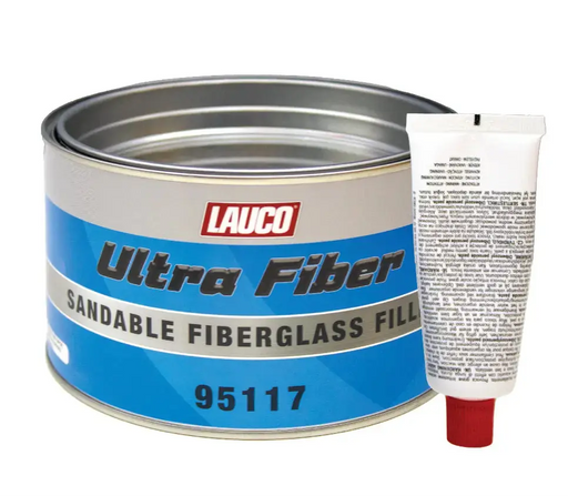Ultra Fiber Sandable Fiberglass Filler - QUART - National Supply Company