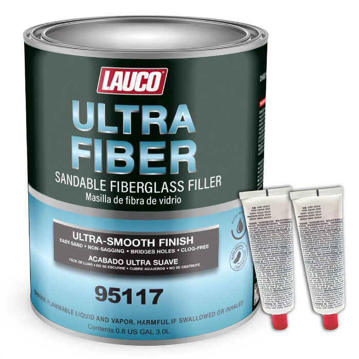 Ultra Fiber Sandable Fiberglass Filler for Fiberglass, Steel, Plastics, etc National Supply Company