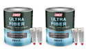 Ultra Fiber Sandable Fiberglass Filler for Fiberglass, Steel, Plastics, etc National Supply Company