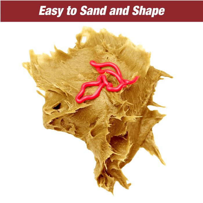 Ultra Fiber Sandable Fiberglass Filler for Fiberglass, Steel, Plastics, etc National Supply Company