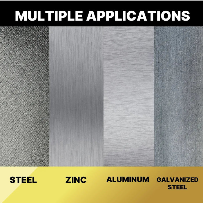 Ultra Gold Lightweight Body Filler – Premium Auto Dent & Scratch Repair Putty – Ultra-Smooth Finish, Easy-Sand, Pinhole Resistant – Strong Adhesion to Metal & Fiberglass (Ultra Gold, 6 Liters) LAUCO