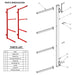 Wall Mounting Bumper Stand National Supply Company