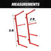 Wall Mounting Bumper Stand National Supply Company