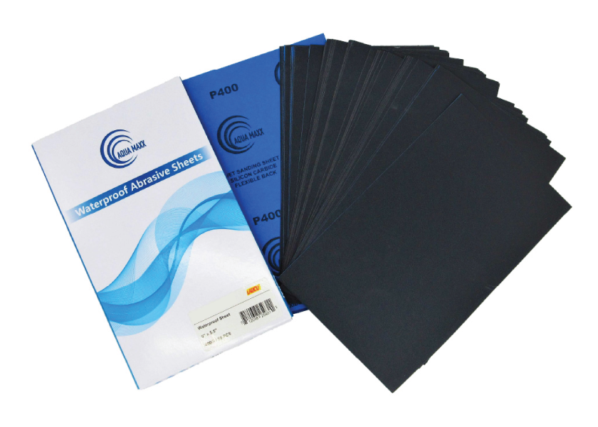 WET AND DRY SANDPAPER