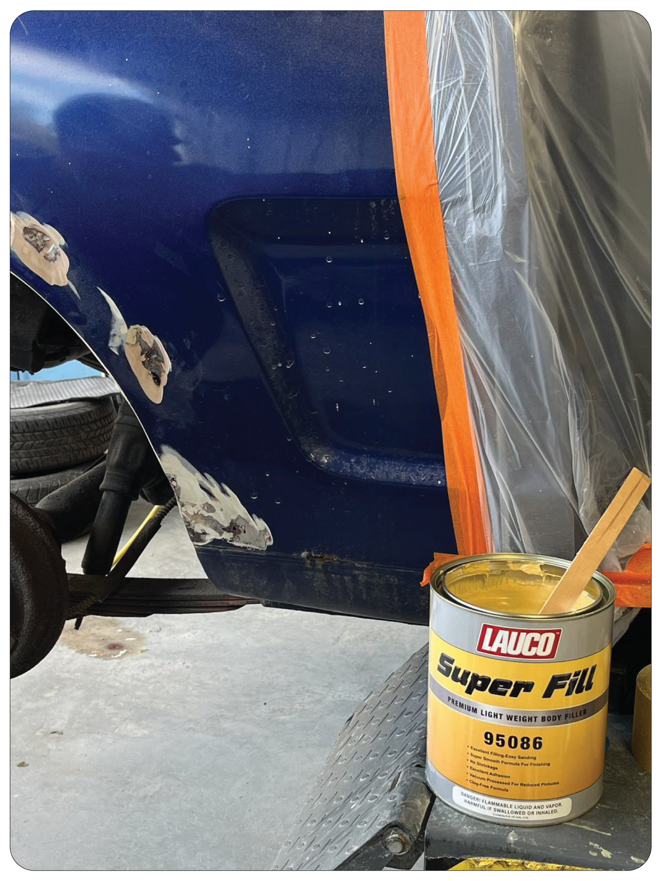 BODY REPAIR