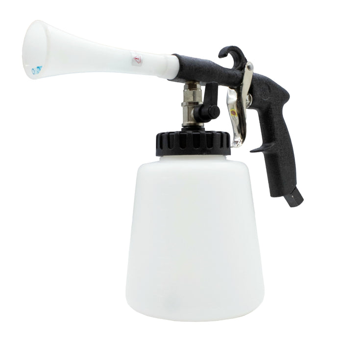 High Pressure Car Cleaning Tornado Air Gun Kit with 1L Foam Bottle, 2 Set Nozzle Sprayer Connector for Car Detailing - 26514