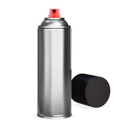 Custom Can Pre-Charged Spray Paint 8.4 OZ/250ML Pack of 6