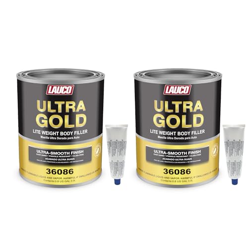 Adhesives • Body Fillers & Seam Sealers