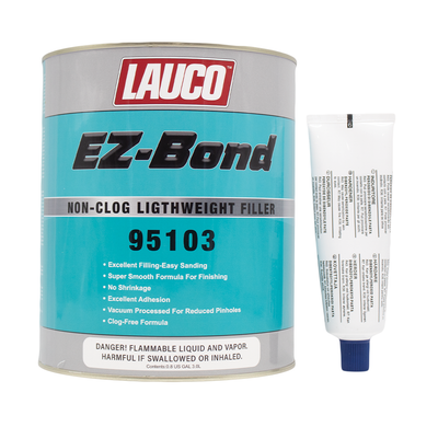 EZ-Bond Non-Clog Lightweight Filler for Aluminum, Fiberglass, etc.