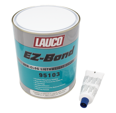 EZ-Bond Non-Clog Lightweight Filler for Aluminum, Fiberglass, etc.