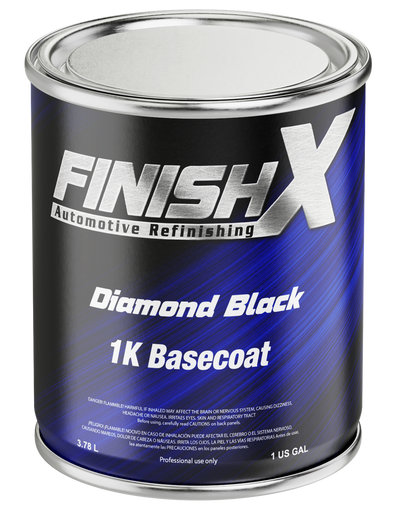 Finish X Diamond Black 1k Basecoat