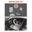 25 packs Disposable Plastic Car Seat Covers protector kit. universal fit 5-1