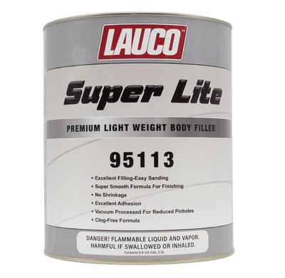 Super Lite Premium Lightweight Body Filler Super Smooth Formula