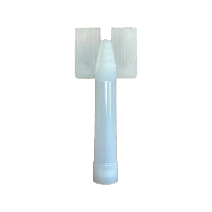 1k Plastic Transparent Extrusion Nozzle - Pack of 10