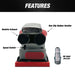 MAXX PROSS Square Pneumatic/ PSA / Vinyl sanding machine 3’ x 4’ / 75 x 100mm/ orbital sander, vibration sanding machine for Car Waxing, Auto Body Work, Wood working, Car Polisher - National Supply Company