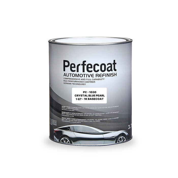 Perfecoat 1k Crystal Base Toners (Xyrillac), 1 Quart (Various Colors Available)