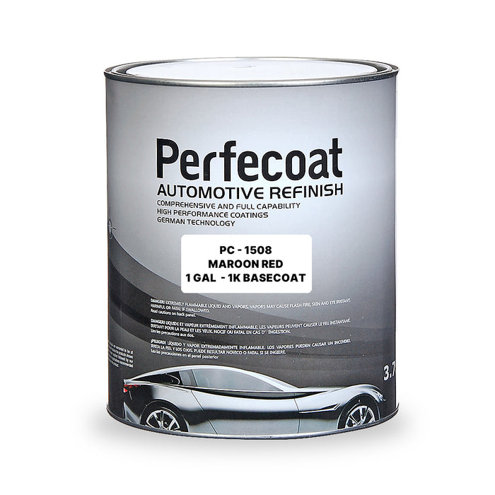 Perfecoat 1k Basecoat Solid Toners, 1 Gallon (Various Colors Available)