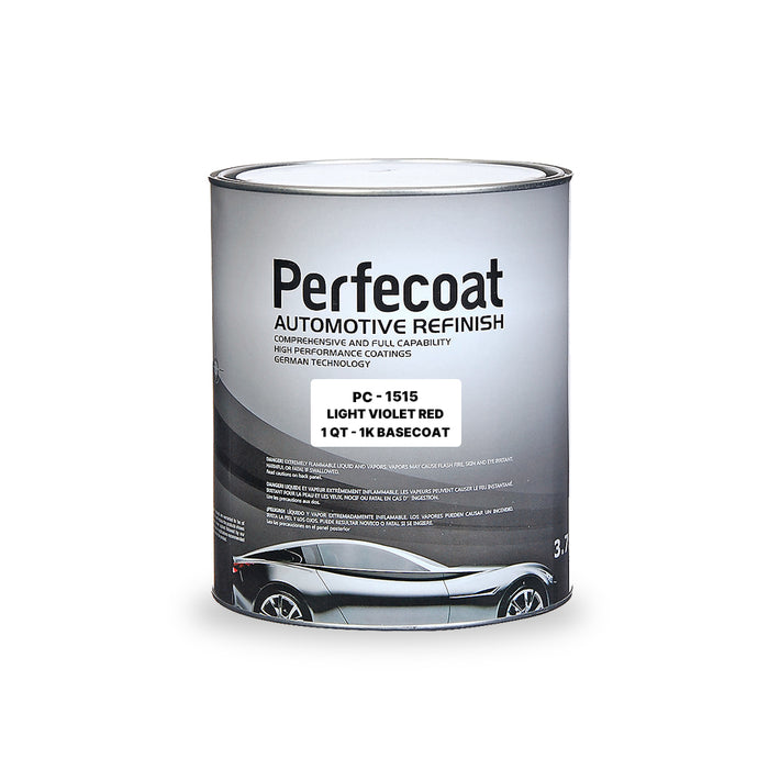 Perfecoat 1k Basecoat Solid Toners, 1 Quart (Various Colors Available)