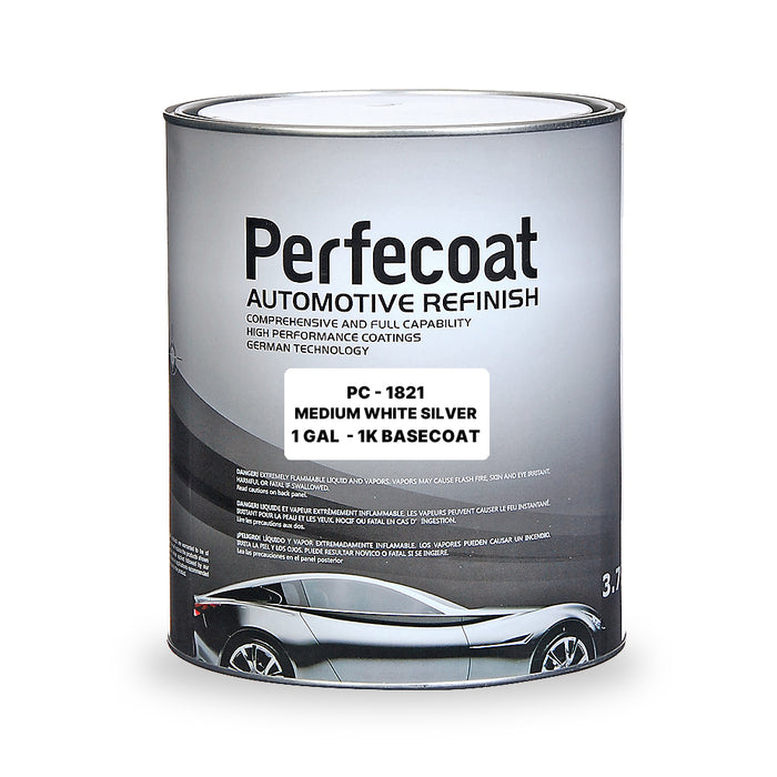 Perfecoat 1k Basecoat Metallic Toners, 1 Gallon (Various Colors Available)