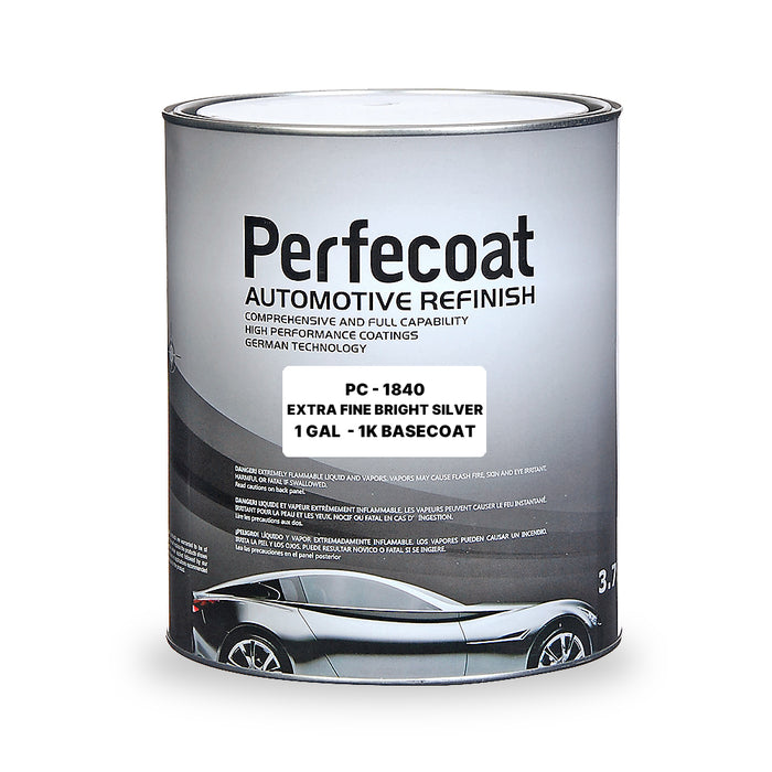 Perfecoat 1k Basecoat Metallic Toners, 1 Gallon (Various Colors Available)