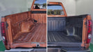 Truck Bed with Rintek Spray-On Liner