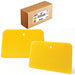 5" Reusable Plastic Spreader  - Auto Body Filler Yellow Spreaders (Pack of 100) - 9065 National Supply Company