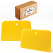 6" Reusable Plastic Spreader  - Auto Body Filler Yellow Spreaders (Pack of 100) - 9067 National Supply Company