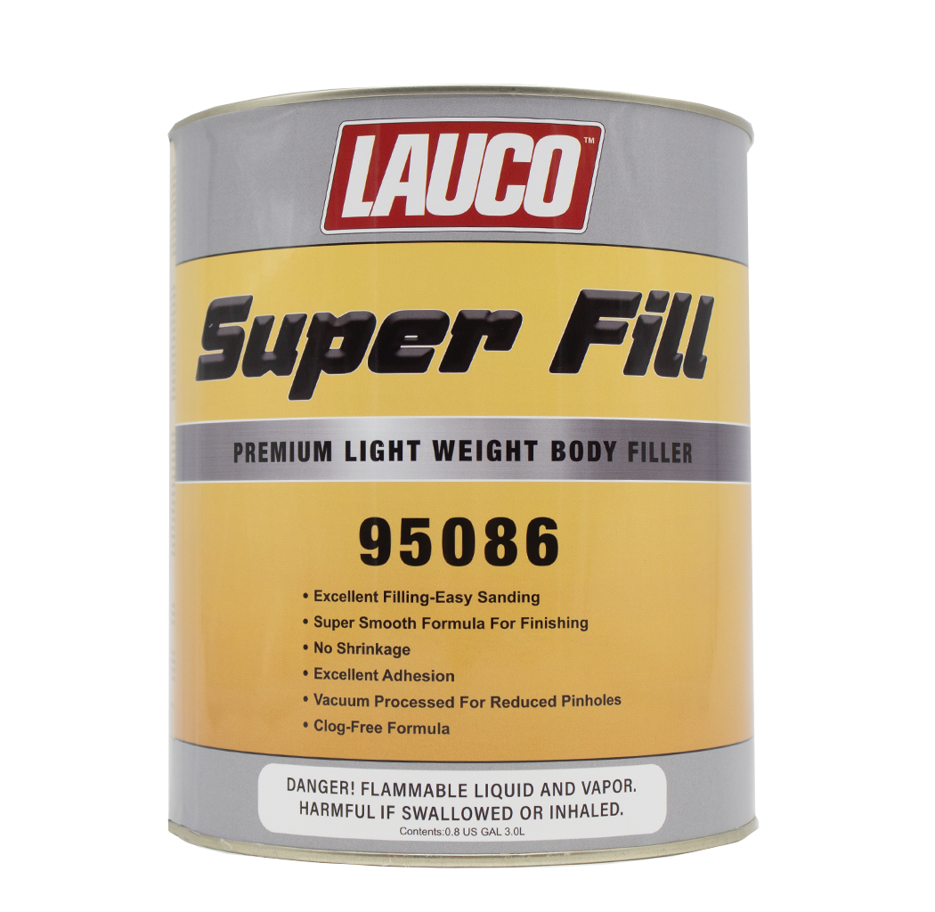 Super Fill Premium Lightweight Body Filler for Fast & Easy Automotive Repairs