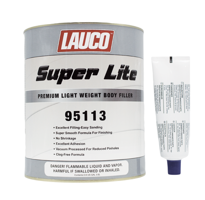 Super Lite Premium Lightweight Body Filler Super Smooth Formula