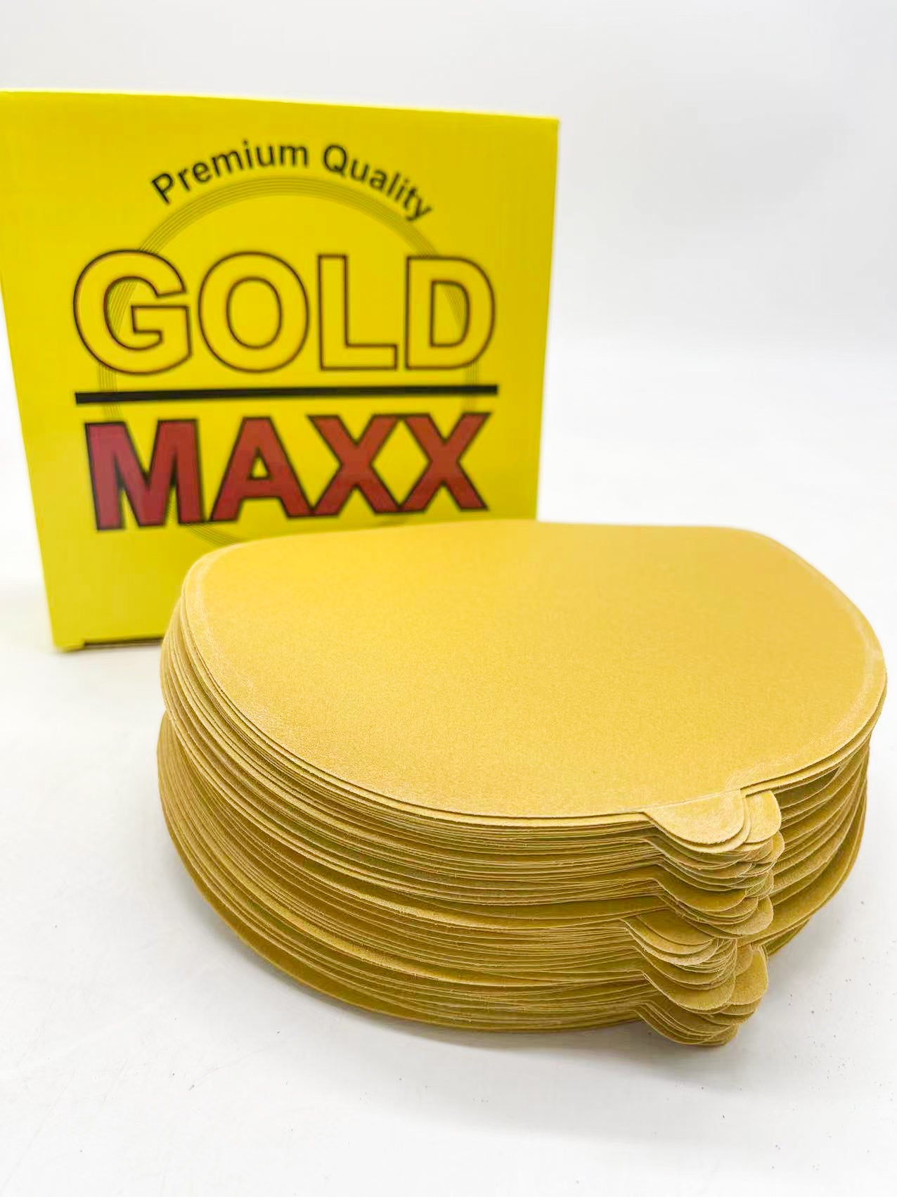 Premium 6" PSA Self Stick Sanding Discs - 320 Grit (Box of 100)
