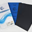 Wet or Dry Sandpaper Finishing Sheets 9x5 inch - 1000 GRIT - Box of 50
