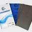 Wet or Dry Sandpaper Finishing Sheets 9x5 inch - 1200 GRIT - Box of 50