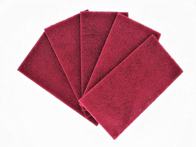 Scuff Pads Red Very Fine - 25 Sheets