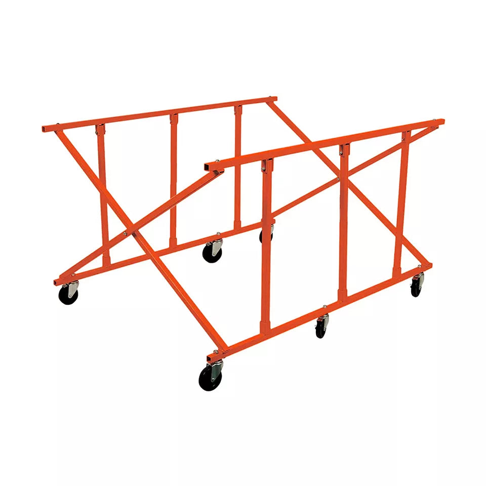 Pick Up Bed Dolly - Easily Fold Large Auto Body Truck Bed Cart Holds up to 800lb