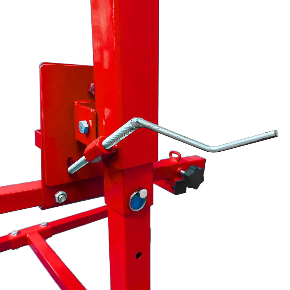 OPEN BOX -  Car Door Installer and Remover Jack Lift Hoist (Local Pick Up Only Florida)