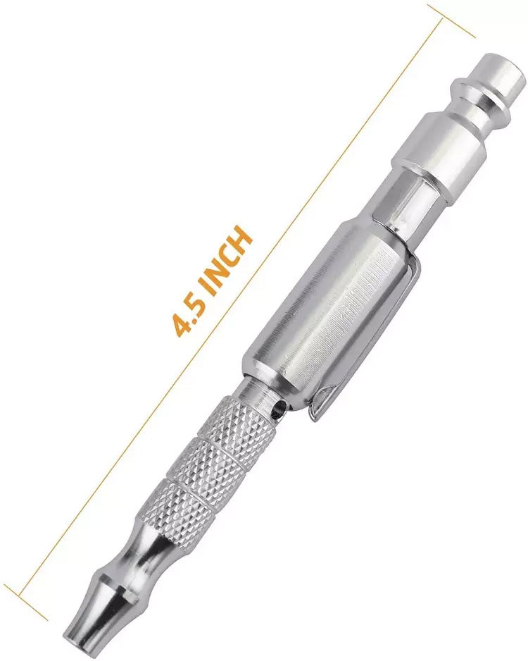 Pocket Air Blow Pen Tool - Adjustable 150PSI Max Pressure - Pack of 6