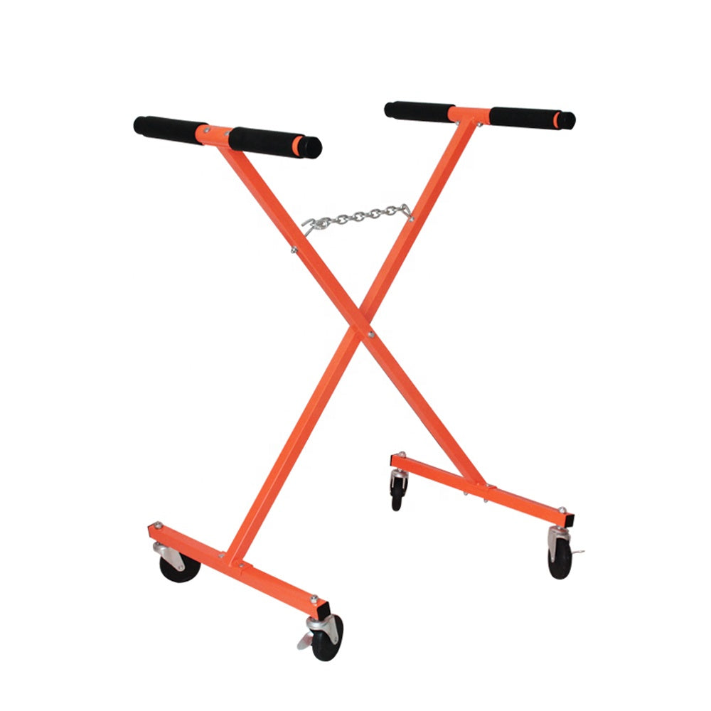 Repair and Paint Mobile X-Stand - Auto Body Paint Stand