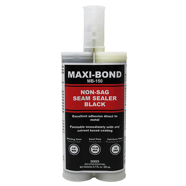 Maxi-Bond Non-Sag Seam Sealer Black - MB-150 - 200ml